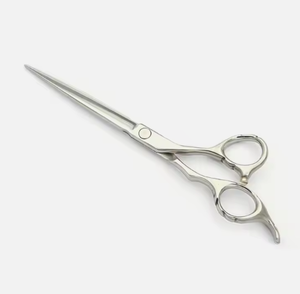 Tijeras japonesas de corte de pelo de acero 440C de 6 pulgadas con punta afilada, bola Berad, hoja de acero inoxidable - Product Image 3