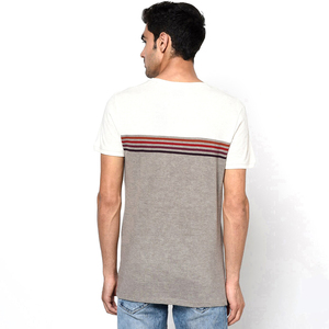 Wholesale Quick Dry Gym Fitness Plus Size 95%Polyester 5%Spandex Sport T Shirt for Men Best Quality - Product Image 2