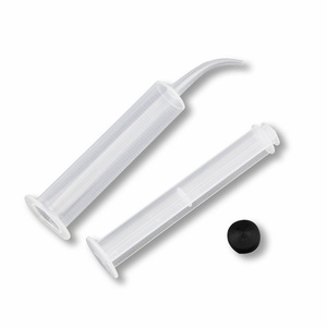 Seringue à cartouche dentaire manuelle certifiée CE, couleur noire premium, acier inoxydable de qualité médicale, taille personnalisée, usage chirurgical - Product Image 5