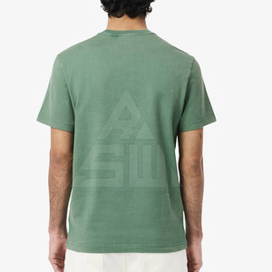 T-shirts en coton et polyester pour hommes, légers, écologiques, de haute qualité, les plus populaires, personnalisables en OEM, manches courtes, pour la vente en gros - Product Image 3