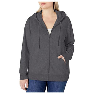 เสื้อฮู้ดดี้และเสื้อสเวตเชิ้ตผู้หญิง ผ้าถัก แขนยาว เสื้อฮู้ดดี้แบบสวมหัว เสื้อฮู้ดดี้และเสื้อสเวตเชิ้ตผู้หญิง รับสกรีนโลโก้และงานพิมพ์ - Product Image 4