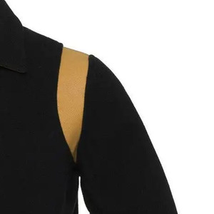Chaquetas Varsity de Piel de Oveja Antibacterianas para Hombre y Mujer, Estilo Nuevo, Cuello Alto, Todas las Tallas y Colores, Lana de Baja Densidad, Alta Calidad OEM - Product Image 2