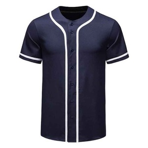 Service OEM Livraison rapide Personnalisé pour hommes High Street Style Polyester Maillot de baseball Vêtements de sport unisexe avec logo imprimé à vendre - Product Image 2