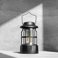 Nouvelle Lanterne de Camping LED COB Étanche à Design Innovant pour Randonnée, Pêche, Escalade, Lampe Portable à Piles, Intensité Réglable, Idéale pour Pique-nique