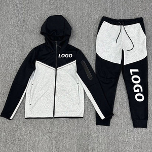 ชุดวอร์มผ้าไนลอนแบบบางแบบลำลองสำหรับผู้ชายเสื้อกันลมออกแบบโลโก้ได้ตามต้องการ - Product Image 2