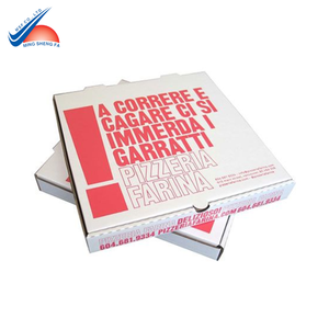 Pizza <b>Box</b> Manufacturer - Vietnam Supply - OEM/ODM Service - Premium Quality for Global <b>Food</b> Packaging - OEM/ODM Service - Product Image 2