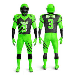Uniforme de football américain à la mode, uniforme de football américain en gros fabriqué au Pakistan - Product Image 5