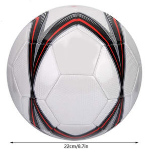 Alaay Ballon de football d'entraînement Enfants Enfants Adultes Etudiants Équipement de sport Accessoires Taille 3/4/5 Ballon de football - Product Image 6