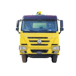 Camion d'aspiration des eaux usées Howo 6x4 diesel d'occasion, réservoir sous vide de 16 m³ avec pompe - Product Image 3