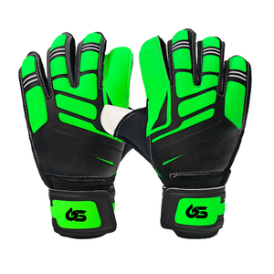 Gants de gardien de but de football en cuir PU de haute qualité épaissis et résistants à l'usure pour l'entraînement et les matchs - Product Image 1