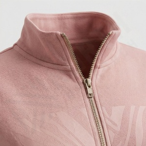 <b>Jogging</b> Tracksuit Best Design Women Sets High Quality Custom Streetwear <b>Ladies</b> Gym Sports Activewear Sweat <b>Suit</b> Customized Color - Product Image 4