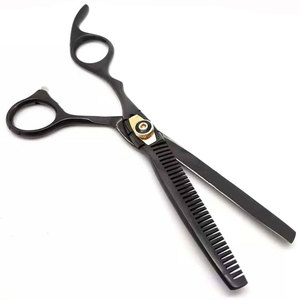 Professional Endo Tech Manual Hair Cutting Scissors Razor-Edged <b>Titanium</b> Stainless Steel ISO13485 Certified Hair Transplant - Product Image 3
