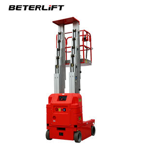 9m Küçük Kaldırıcı Kompakt Asansör Kompakt Kaldırıcı Alüminyum AWP Satılık/Kiralık Dikey Kaldırıcı İç Mekan Alüminyum Asansör Kompakt Kaldırıcı - Product Image 3