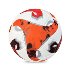 โรงงานผลิตลูกฟุตบอลคุณภาพสูง น้ำหนักเบา รับผลิตลูกฟุตบอลตามแบบ ออกแบบโลโก้เองได้ ราคาถูก ตัวเลือกการปรับแต่งหลากหลาย - Product Image 2