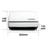 Lustek-Canner de alta velocidad con alimentador automático de documentos, herramienta térmica de 30U 4 etetwork