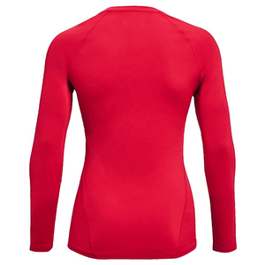 Camisetas de compresión de manga larga OEM para mujer, camisa de gimnasio transpirable personalizada, ropa deportiva de entrenamiento de alta elasticidad, fábrica al por mayor - Product Image 2