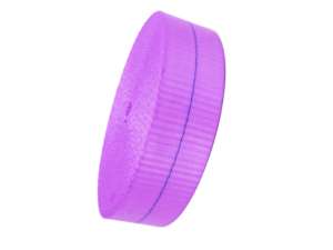 Taille de sangle violette PE PP de qualité professionnelle 50mm ou largeur personnalisée pour chaussures, sacs, bagages et articles pour animaux de compagnie - Product Image 3