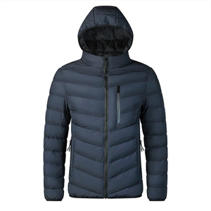 Wholesale Men's Stylish <b>Puffer</b> <b>Jacket</b> for Winter High Quality Customized Color Zipper Closure New Design Bulk Quantity - Product Image 2