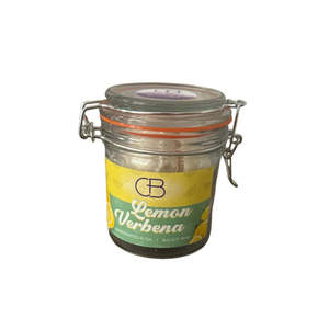 เทียนหอมกลิ่นเลมอนเวอร์บีน่าจากถั่วเหลือง - Product Image 1