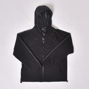 เสื้อแจ็กเก็ตกันฝนสำหรับผู้ชายเสื้อกันลมกันน้ำระบายอากาศได้แขนเต็มรูปแบบสำหรับฤดูหนาวงานตาม2025 - Product Image 1