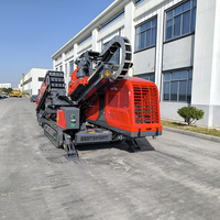Foreuse directionnelle horizontale tout-terrain Goodeng G60AT 279kN 13000Nm pour le forage de puits en roche dure