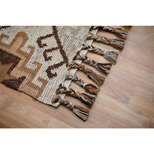 Modern Luxury Wool Kilim Rug Hand Woven Latest Design Area Rugs Living Room Decor Prayer <b>Washable</b> Reversible Durable <b>Runner</b> Rugs - Product Image 2