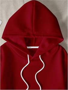 Sudaderas con Capucha Multicolores Personalizadas, Sudaderas Holgadas con Hombros Caídos para Impresión de Logotipos de Uniformes - Product Image 3