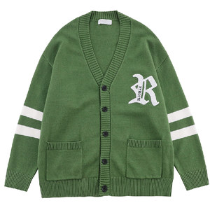 OEM 2025 Custom Manufacturer Wholesale Top Quality Knitted <b>Cardigan</b> Sweater Casual Unisex Wool Sweater Cashmere High End - Product Image 4