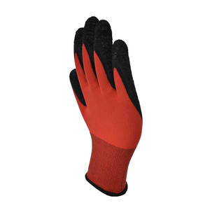 ถุงมือยางนิรภัยสำหรับงานก่อสร้างทนทานป้องกันมือสำหรับงานหนัก - Product Image 6