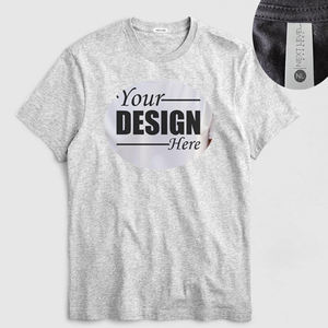 Camisetas unisex de manga corta de mezcla triple - Product Image 2