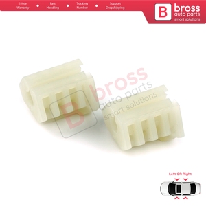 BWR5176 ตัวหนีบสายเคเบิลปรับกระจกหน้าต่างสำหรับ Cruze Volt MK1 Focus MK1 Transit Connect Tourneo MK1 Land Freelander M - Product Image 2