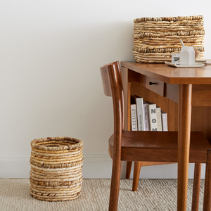 Gran oferta, cesta de decoración de jacinto de agua, organizador de almacenamiento, precio al por mayor, organización de almacenamiento para el hogar - Product Image 2
