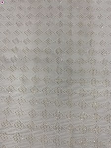 ผ้าถักทอทอทอแบบระบายอากาศระบายอากาศได้ดีผ้าทอ georgette sherwani ลายสก๊อตสำหรับงานแต่งงาน - Product Image 2