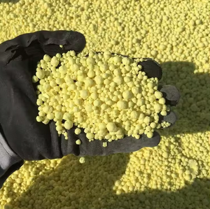 Azufre granular a precio económico, disponible en grandes cantidades con entrega rápida, pureza 99.995% - Product Image 4