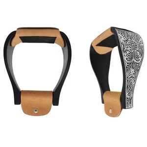 Estribos de Acero Inoxidable de la Mejor Calidad, Personalizables, Últimos Diseños, Accesorios de Equitación al por Mayor - Product Image 1