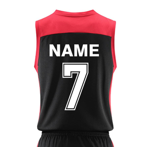 Concevez vos propres hommes sans manches uniforme de basket-ball pour les vêtements de sport 2025 nouveauté maillot de basket-ball sur mesure et ensemble de shorts - Product Image 6