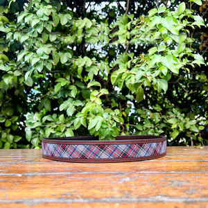 เข็มขัดหนังแท้ลายคลาสสิกแบบยูนิเซ็กซ์ หนังควายแท้  หัวเข็มขัดโลหะผสมสังกะสี  ลายเรียบ  กว้าง 40 มม. - Product Image 3