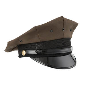 Gorro Ceremonial de marinero con estilo ajustable, gorras de pico azul marino, tocado de calidad premium, sombrero con visera hecho en fábrica - Product Image 5