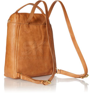 Durable Casual <b>Backpack</b> <b>Lightweight</b> Waterproof Foldable Ultra Slim Laptop Leather Single Shade <b>Backpack</b> Bag - Product Image 2