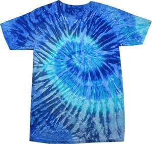 Camiseta Tie Dye de Algodón 100% Estilo Moderno para Hombre, Corte Holgado, Precio al por Mayor, Diseño Personalizado para Adultos, Camiseta Tie Dye para Hombre con Estampado - Product Image 2