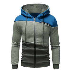 Top Quality <b>Sublimation</b> Hoodie With Custom Logo 100% Cotton Fleece Cheap Custom Plain Men <b>Hoodies</b> for Men - Product Image 4