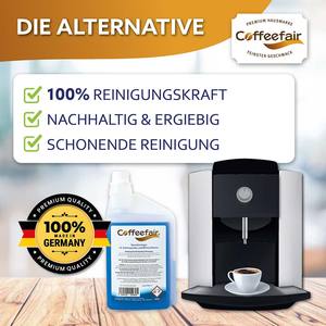 Coffeefair 1L Nettoyant universel pour système à lait bleu, nettoyant pour appareils ménagers pour machines à café et mousseurs à lait - Product Image 4
