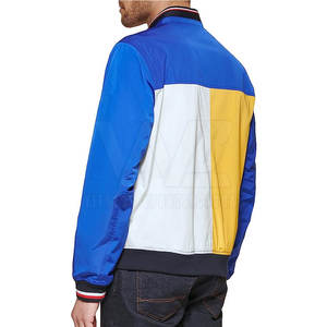Chaqueta Bomber de Invierno para Hombre de Alta Calidad, Cuello Alto Informal, Tejido Cálido, Hecha en Pakistán, Precio Bajo - Product Image 3