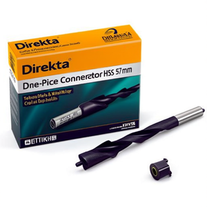 Direkta One-Piece Connector HSS 5/7 mm <b>Step</b> <b>Drill</b> Bit for Craft Tools & Supplies by HETTICH - Product Image 3