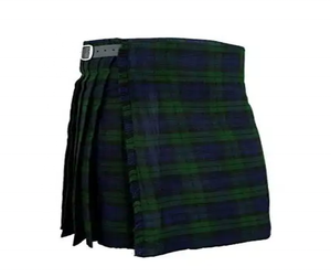 Kilt traditionnel écossais pour hommes 13oz Kilt à tartan Vêtements pour hommes et femmes Nouvelle vente Kilt traditionnel écossais pour hommes - Product Image 5