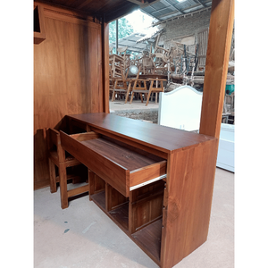 Litera de madera desmontable personalizable BIGA, muebles que ahorran espacio con soluciones de almacenamiento para el hogar moderno y las familias - Product Image 2