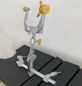 Soporte de Cabeza para Cortador de Cráneo Mayfield, Fuente de Alimentación Manual, 3 Pines, Accesorio Médico, Cirugía Ortopédica, Acero Inoxidable - Product Image 6