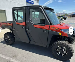 เพิ่งมาถึง Ranger Crew XP 1000 Northstar Edition Premium Oran ใหม่ สำหรับผู้ใหญ่ - Product Image 1