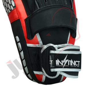 Guante largo contorneado de cuero genuino personalizable de alta calidad al por mayor personalizado mejor producto de boxeo para entrenamiento - Product Image 6