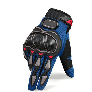 Gants de moto Moto-GP de qualité professionnelle avec coutures robustes et sécurité fiable pour un contrôle et un ajustement fluides - Product Image 2